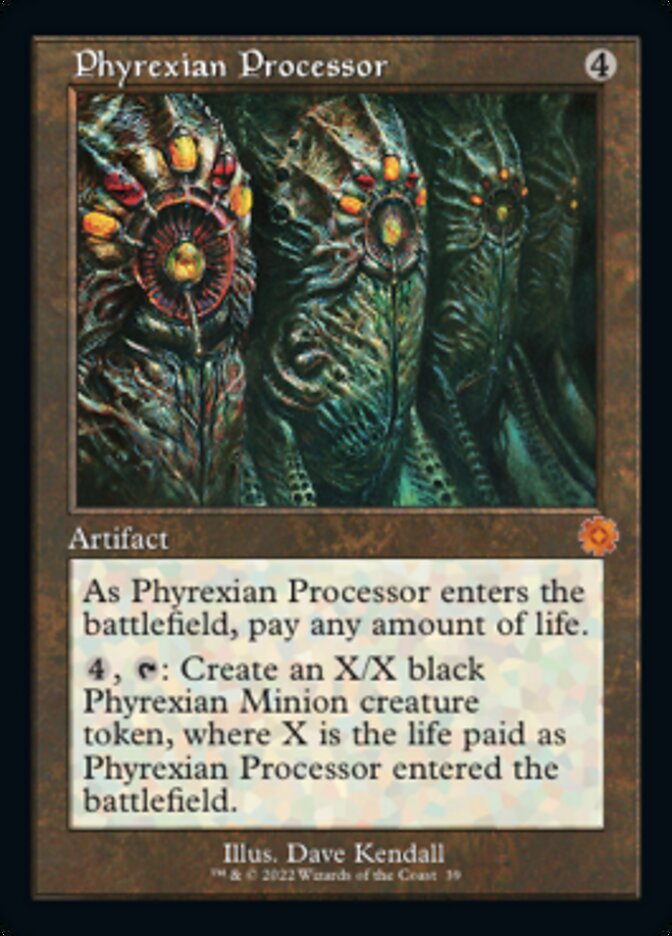 Phyrexian Processor (Retro) [The Brothers' War Retro Artifacts] | The Time Vault CA