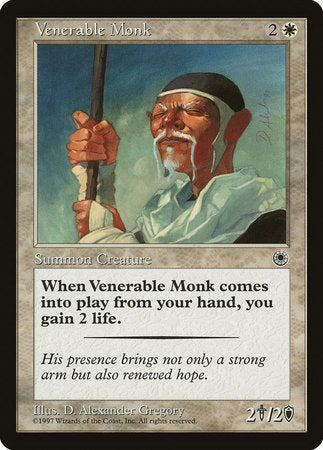 Venerable Monk [Portal] | The Time Vault CA