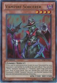 Vampire Sorcerer [SHSP-EN029] Ultra Rare | The Time Vault CA