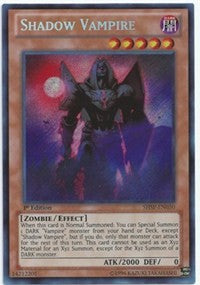 Shadow Vampire [SHSP-EN030] Secret Rare | The Time Vault CA