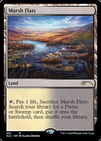 Marsh Flats [Secret Lair: Ultimate Edition] | The Time Vault CA