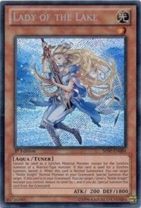 Lady of the Lake [SHSP-EN084] Secret Rare | The Time Vault CA