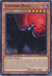 Vampire Duke [SHSP-EN082] Rare | The Time Vault CA