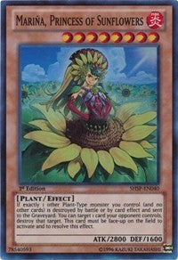 Mariña, Princess of Sunflowers [SHSP-EN040] Super Rare | The Time Vault CA