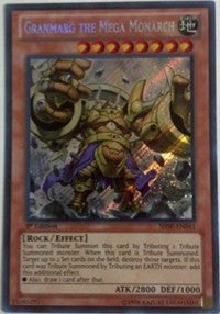 Granmarg the Mega Monarch [SHSP-EN041] Secret Rare | The Time Vault CA