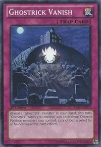 Ghostrick Vanish [SHSP-EN073] Common | The Time Vault CA
