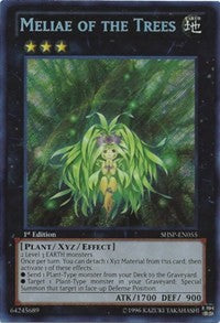 Meliae of the Trees [SHSP-EN055] Secret Rare | The Time Vault CA