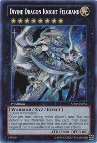 Divine Dragon Knight Felgrand [SHSP-EN056] Secret Rare | The Time Vault CA