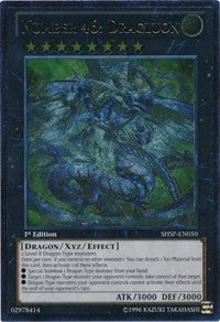 Number 46: Dragluon (UTR) [SHSP-EN050] Ultimate Rare | The Time Vault CA