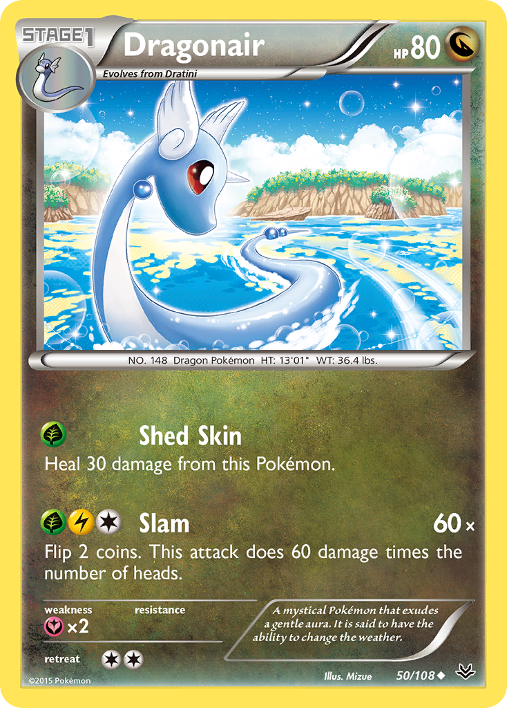 Dragonair (50/108) [XY: Roaring Skies] | The Time Vault CA