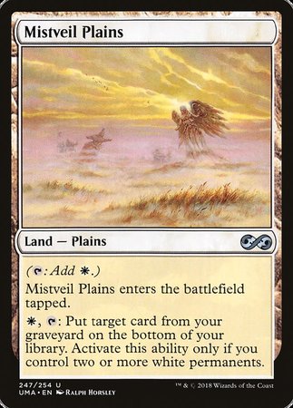 Mistveil Plains [Ultimate Masters] | The Time Vault CA