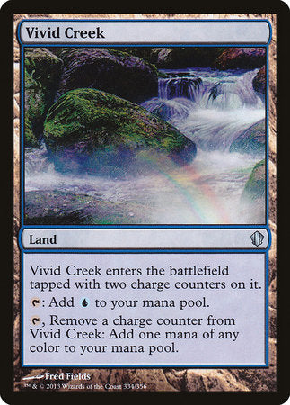 Vivid Creek [Commander 2013] | The Time Vault CA