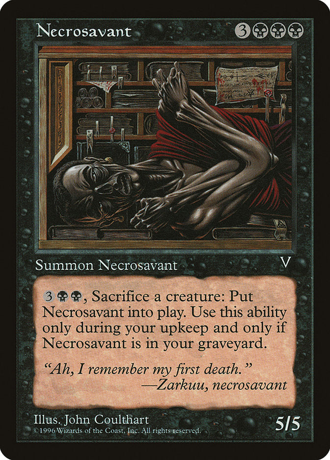 Necrosavant [Multiverse Gift Box] | The Time Vault CA