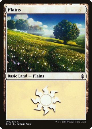 Plains (286) [Commander Anthology] | The Time Vault CA