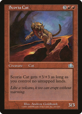 Scoria Cat [Prophecy] | The Time Vault CA