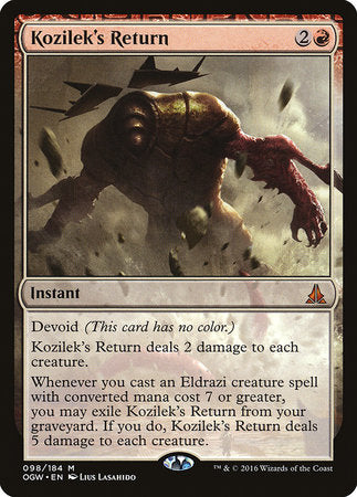 Kozilek's Return [Oath of the Gatewatch] | The Time Vault CA