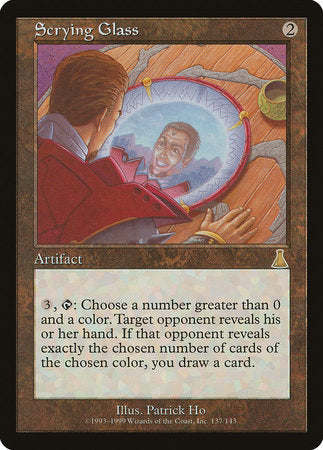 Scrying Glass [Urza's Destiny] | The Time Vault CA