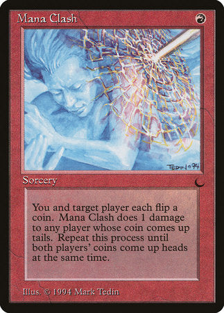Mana Clash [The Dark] | The Time Vault CA