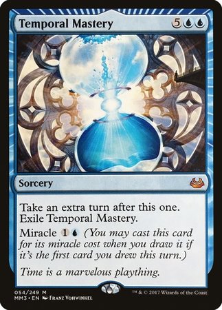 Temporal Mastery [Modern Masters 2017] | The Time Vault CA