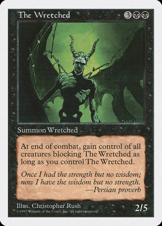 The Wretched [Fifth Edition] | The Time Vault CA