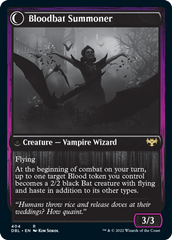 Voldaren Bloodcaster // Bloodbat Summoner [Innistrad: Double Feature] | The Time Vault CA