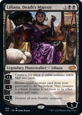 Liliana, Death's Majesty [Jumpstart 2022] | The Time Vault CA
