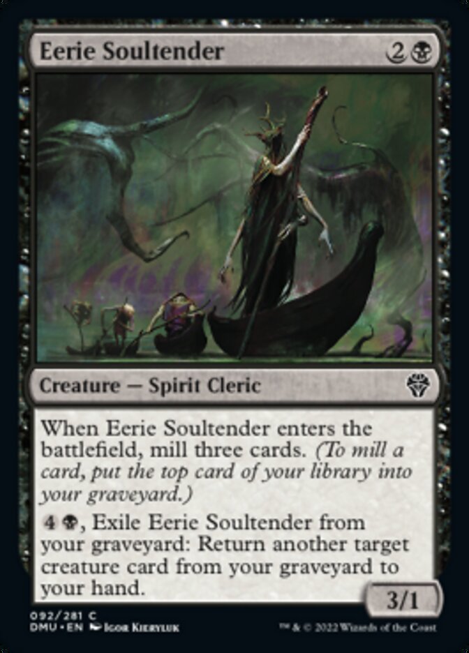 Eerie Soultender [Dominaria United] | The Time Vault CA