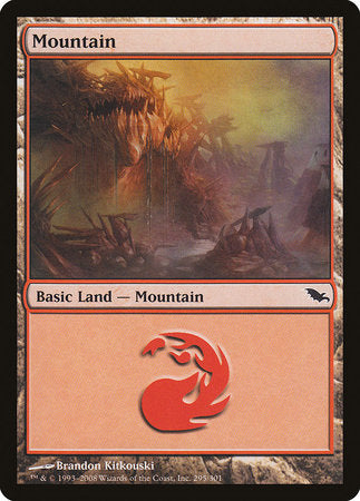 Mountain (295) [Shadowmoor] | The Time Vault CA