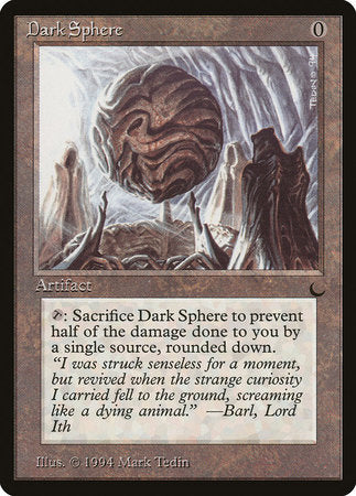 Dark Sphere [The Dark] | The Time Vault CA