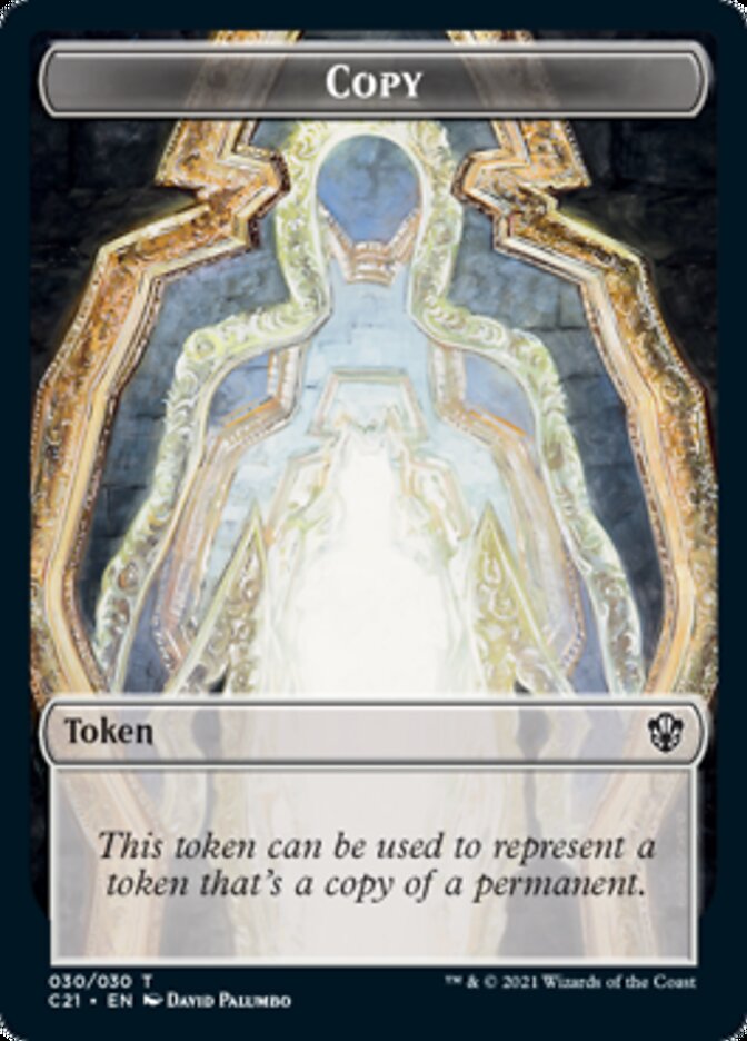 Elemental (020) // Copy Token [Commander 2021 Tokens] | The Time Vault CA