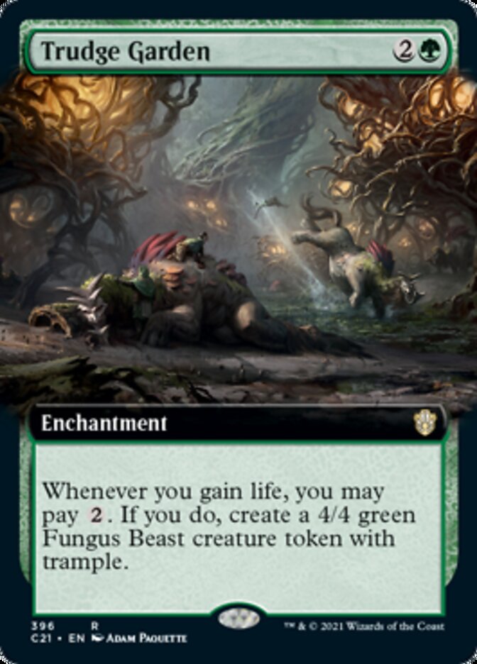 Trudge Garden (Extended) [Commander 2021] | The Time Vault CA