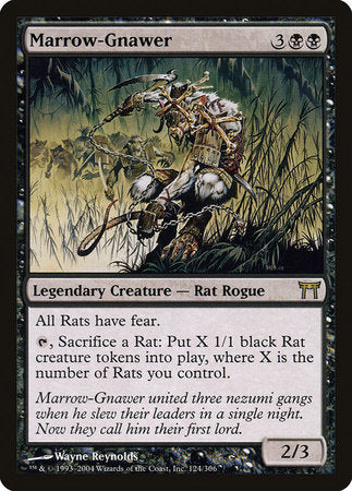 Marrow-Gnawer [Champions of Kamigawa] | The Time Vault CA