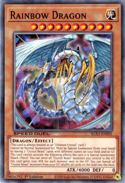 Rainbow Dragon [SGX1-ENF01] Common | The Time Vault CA