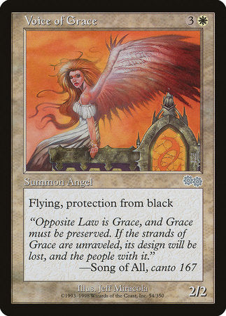 Voice of Grace [Urza's Saga] | The Time Vault CA