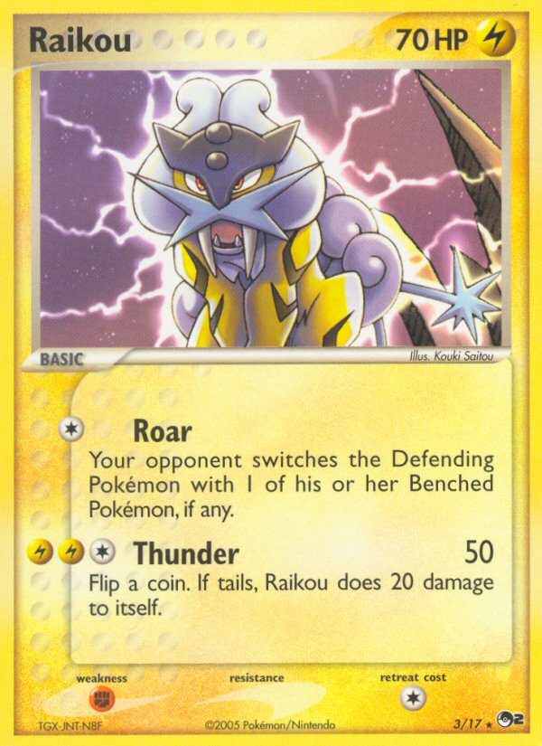 Raikou (3/17) [POP Series 2] | The Time Vault CA