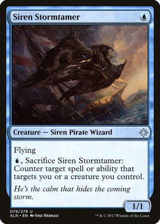Siren Stormtamer [Ixalan] | The Time Vault CA