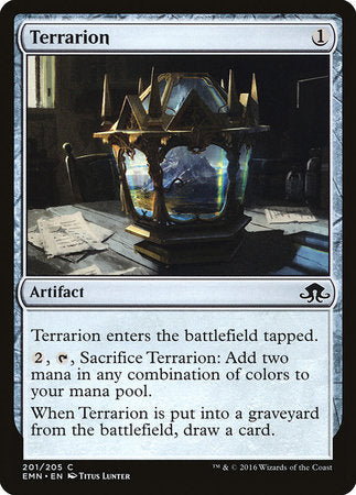 Terrarion [Eldritch Moon] | The Time Vault CA