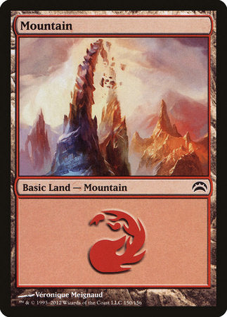 Mountain (150) [Planechase 2012] | The Time Vault CA