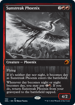 Sunstreak Phoenix [Innistrad: Double Feature] | The Time Vault CA