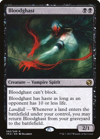 Bloodghast [Iconic Masters] | The Time Vault CA