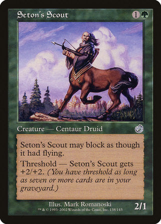 Seton's Scout [Torment] | The Time Vault CA