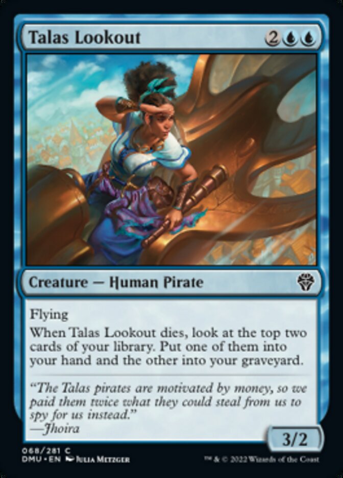 Talas Lookout [Dominaria United] | The Time Vault CA