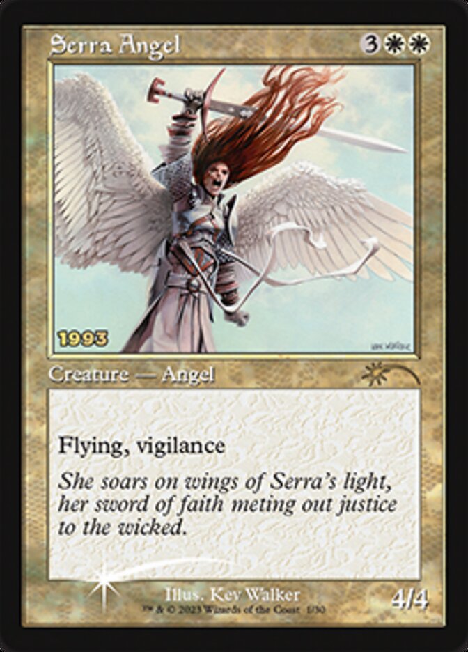 Serra Angel [30th Anniversary Promos] | The Time Vault CA