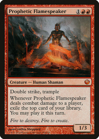 Prophetic Flamespeaker [Journey into Nyx] | The Time Vault CA