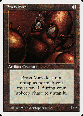 Brass Man [Summer Magic / Edgar] | The Time Vault CA