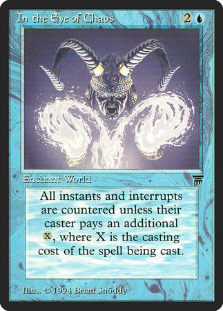 In the Eye of Chaos [Legends] | The Time Vault CA
