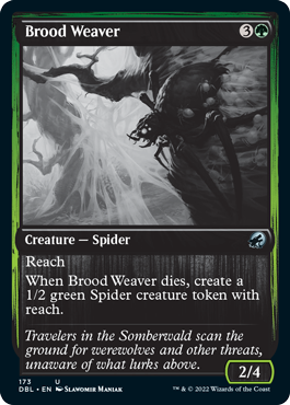 Brood Weaver [Innistrad: Double Feature] | The Time Vault CA