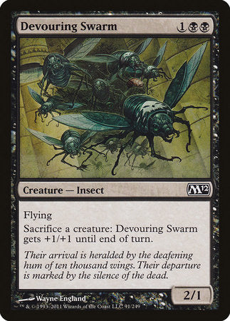 Devouring Swarm [Magic 2012] | The Time Vault CA