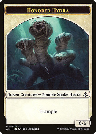 Honored Hydra Token [Amonkhet Tokens] | The Time Vault CA