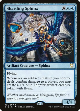 Sharding Sphinx [Commander 2018] | The Time Vault CA